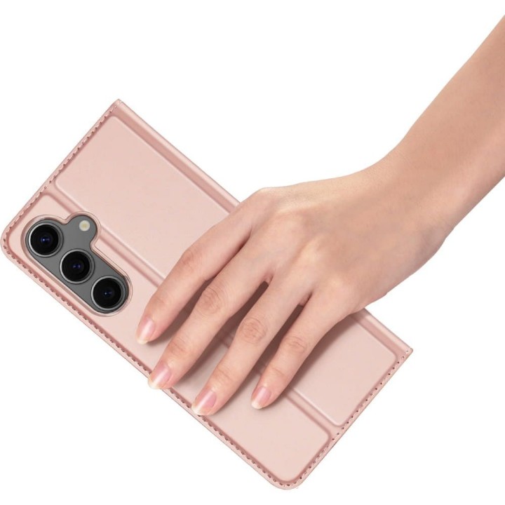 DUX DUCIS чехол SKIN PRO для SAMSUNG S25 Plus розовый