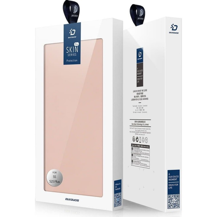 DUX DUCIS case SKIN PRO for SAMSUNG S25 Plus pink