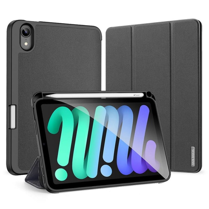 DUX DUCIS чехол DOMO складные с местом для стилус для iPad mini 7/6 черный