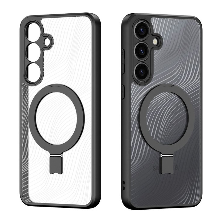 DUX DUCIS case AIMO MAG compatible with Magsafe for SAMSUNG S25 Plus black