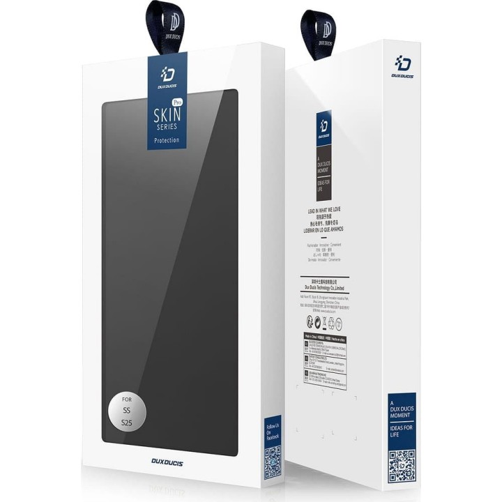 DUX DUCIS чохол SKIN PRO для SAMSUNG S25 чорний