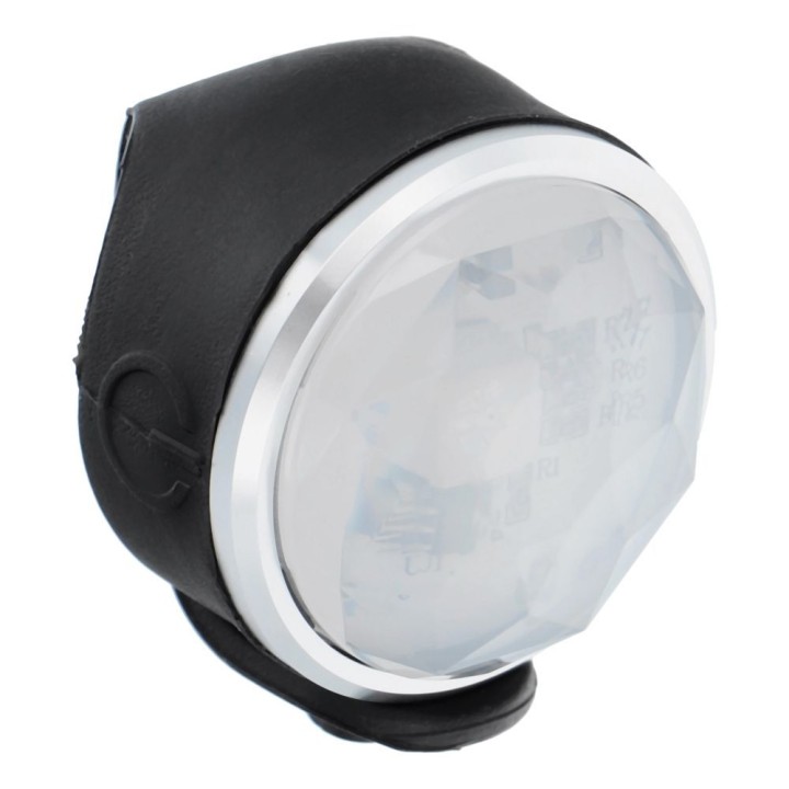 Diamond-shaped safety lamp for pets UMO21003