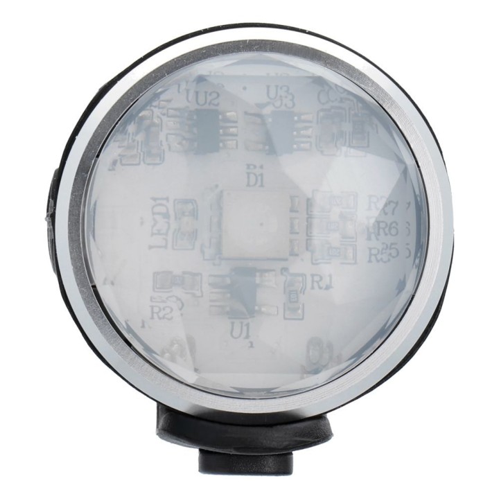 Diamond-shaped safety lamp for pets UMO21003