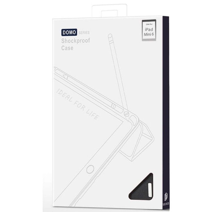 DUX DUCIS чехол DOMO складные с местом для стилус для iPad mini 7/6 черный