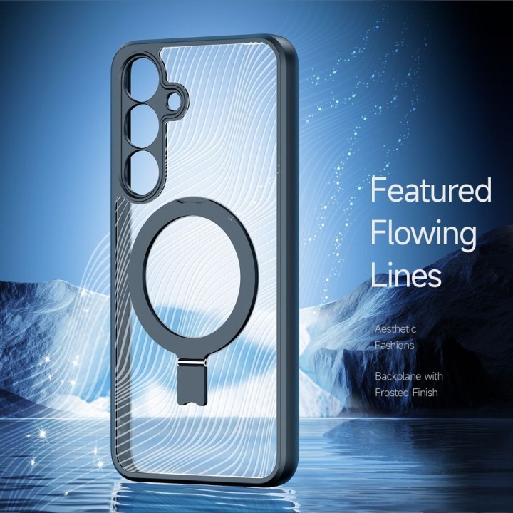 DUX DUCIS case AIMO MAG compatible with Magsafe for SAMSUNG S25 Plus black