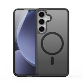 DUX DUCIS чехол YIND совместимый с MagSafe для SAMSUNG S25 Plus черный