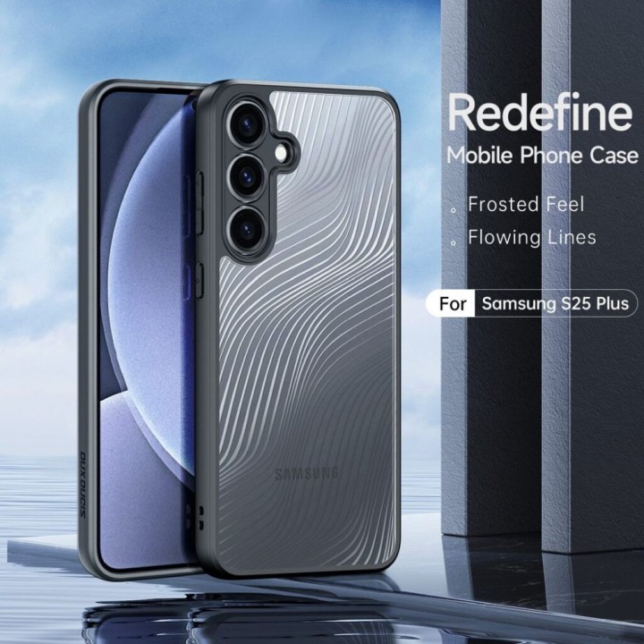 DUX DUCIS чехол AIMO для SAMSUNG S25 Plus черный