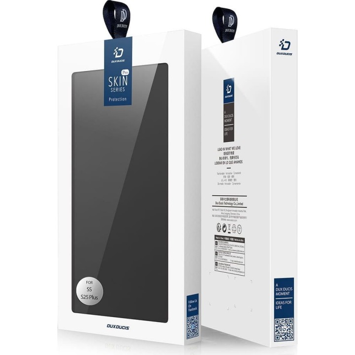 DUX DUCIS case SKIN PRO for SAMSUNG S25 Plus black