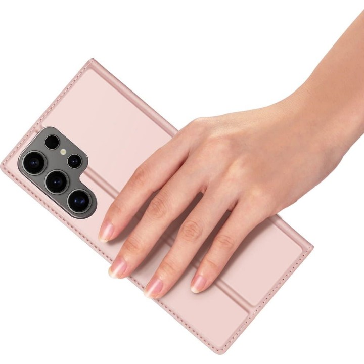 DUX DUCIS чехол SKIN PRO для SAMSUNG S25 Ultra розовый