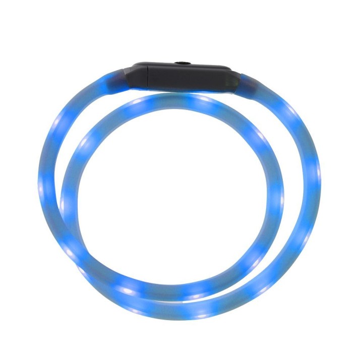 Силіконовий нашийник для тварин LED LLFG24034
