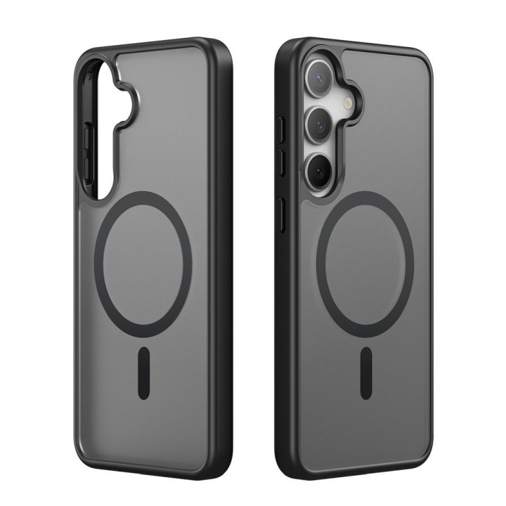 DUX DUCIS case YIND compatible with MagSafe for SAMSUNG S25 Plus black