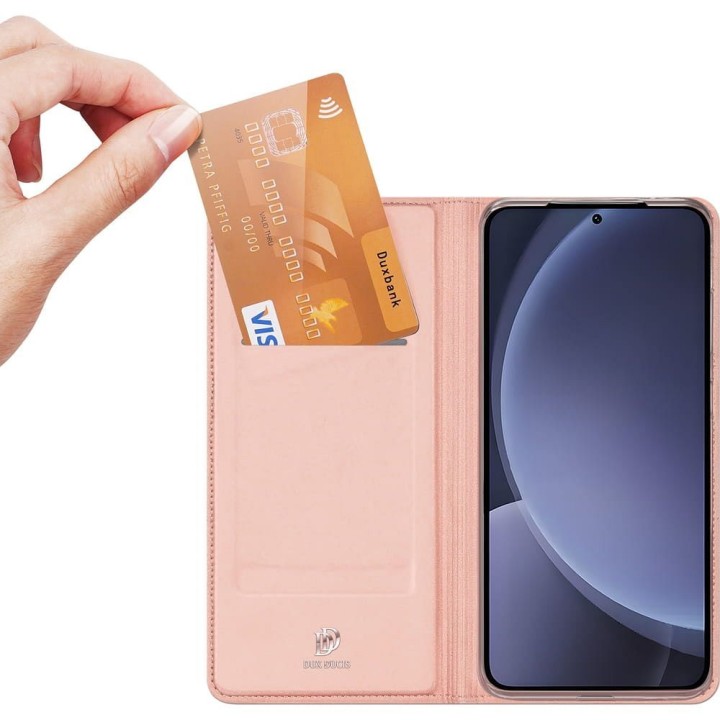 DUX DUCIS чехол SKIN PRO для SAMSUNG S25 Plus розовый