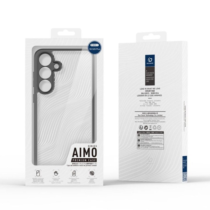 DUX DUCIS чехол AIMO для SAMSUNG S25 Plus черный