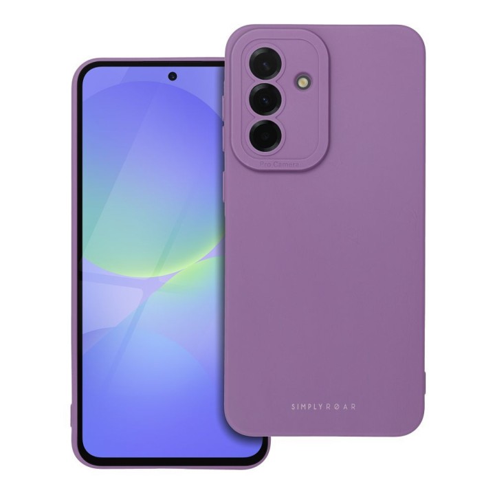 ROAR case LUNA for SAMSUNG A56 5G purple
