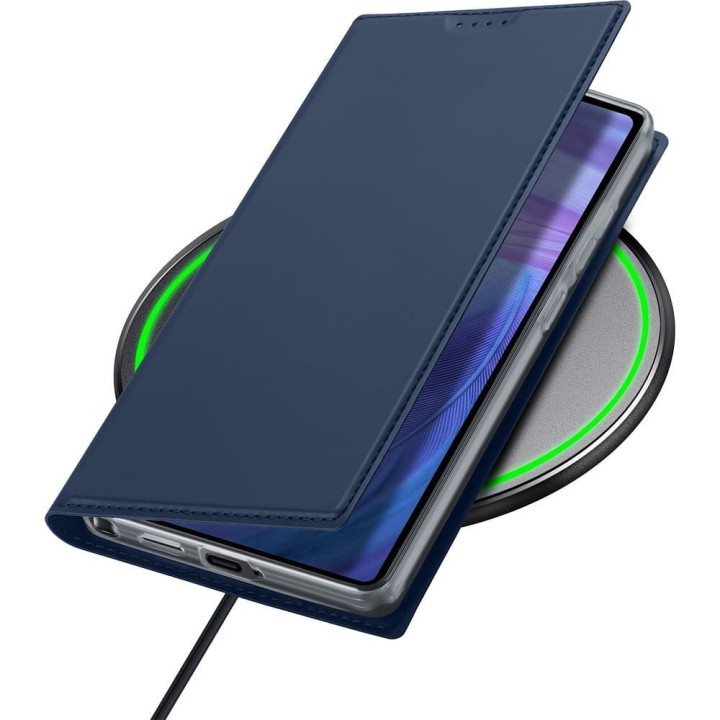 DUX DUCIS чохол SKIN PRO для SAMSUNG S25 Ultra синій
