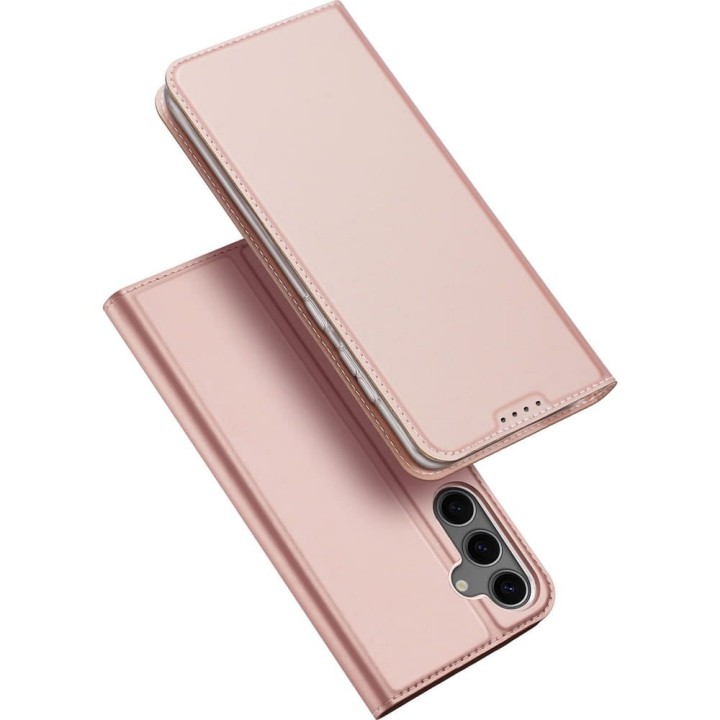 DUX DUCIS чохол SKIN PRO для SAMSUNG S25 Plus рожевий