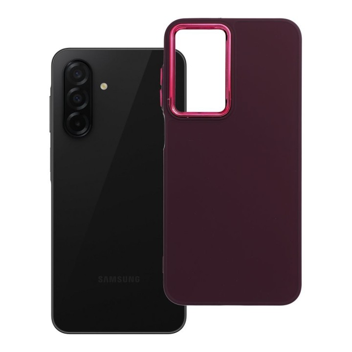 Чохол для Samsung A26 5G Frame фіолетовий