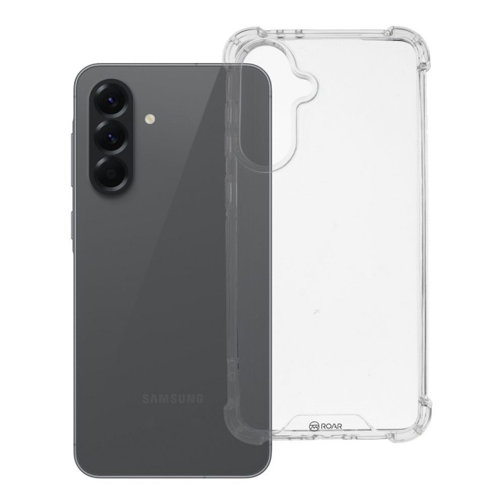 ROAR чехол ARMOR для SAMSUNG A56 5G прозрачный