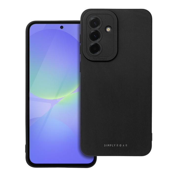 ROAR case LUNA for SAMSUNG A56 5G black