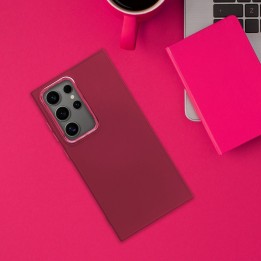 Чехол для Samsung A26 5G Frame magenta