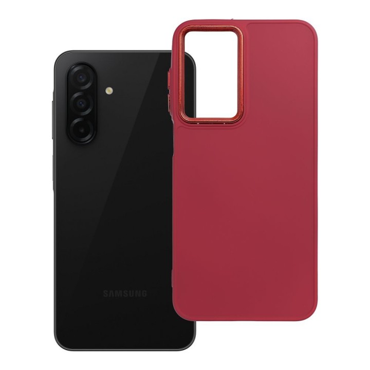 Чохол для Samsung A26 5G Frame magenta