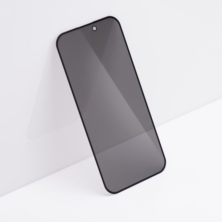 Закаленное стекло для iPhone XS MAX / 11 PRO MAX Forcell Privacy Glass черное