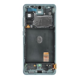 ServicePack LCD display SAMSUNG S20 FE 4G/5G G780F/G781F GH82-24214D Green