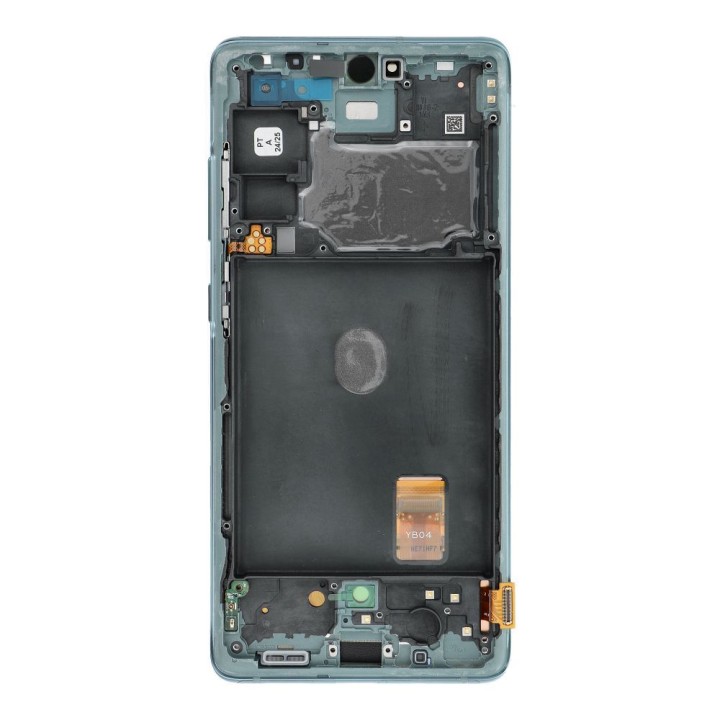 ServicePack LCD дисплей SAMSUNG S20 FE 4G/5G G780F/G781F GH82-24214D Green