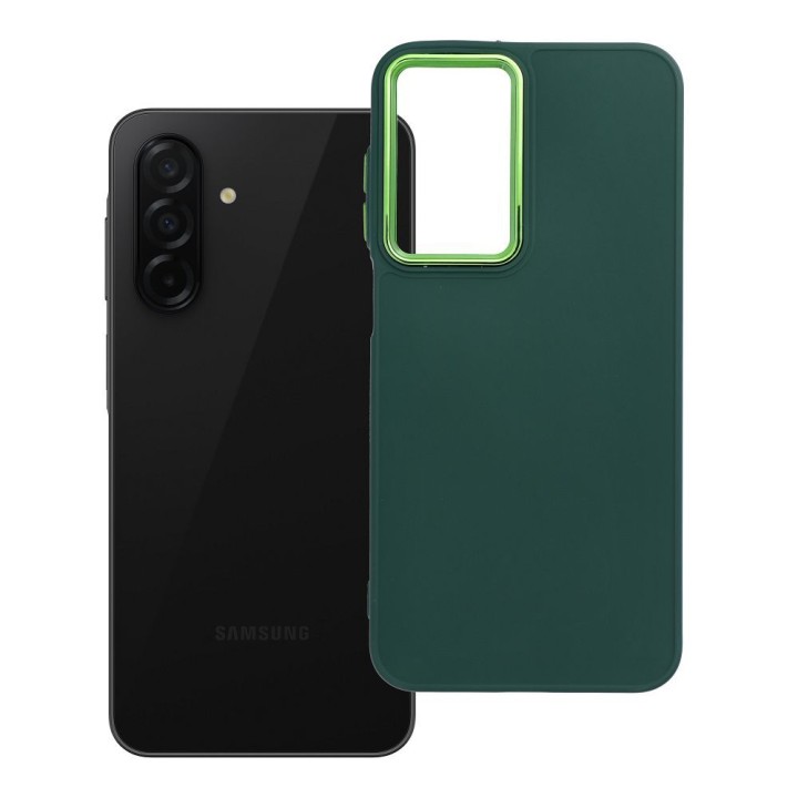 Чехол для Samsung A26 5G Frame зеленый
