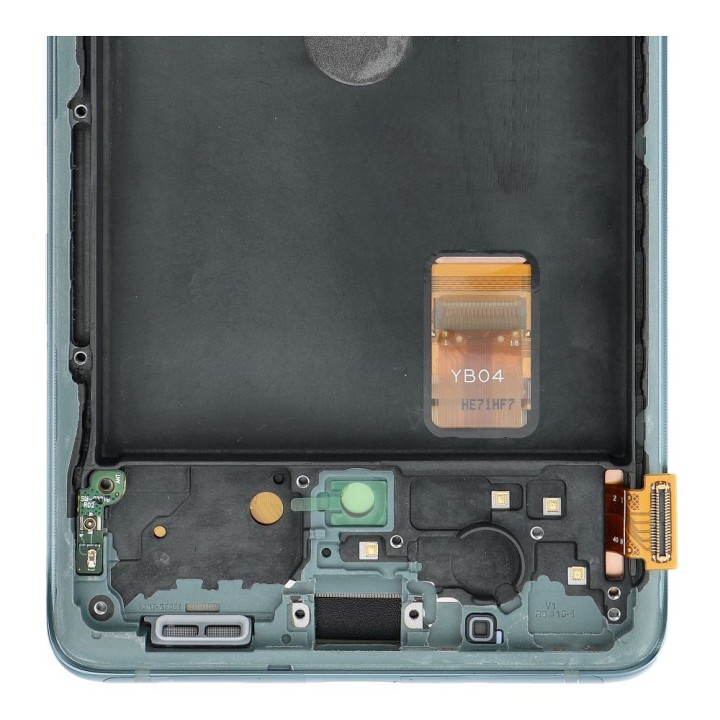 ServicePack LCD display SAMSUNG S20 FE 4G/5G G780F/G781F GH82-24214D Green