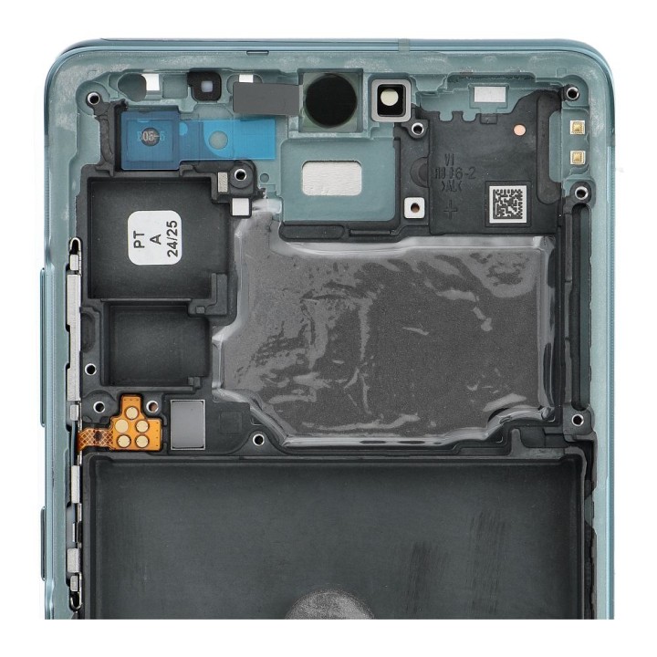 ServicePack дисплей LCD SAMSUNG S20 FE 4G/5G G780F/G781F GH82-24214D Green