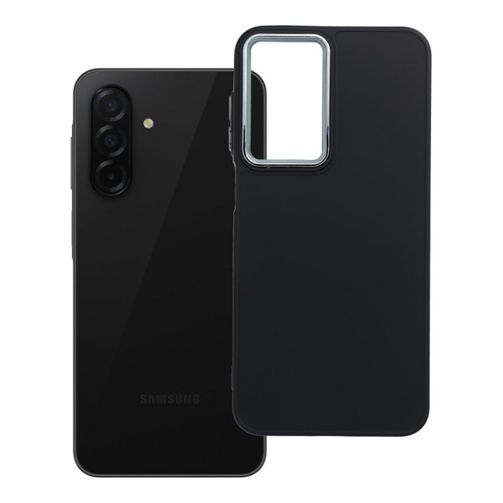 Чехол для Samsung A26 5G Frame черный