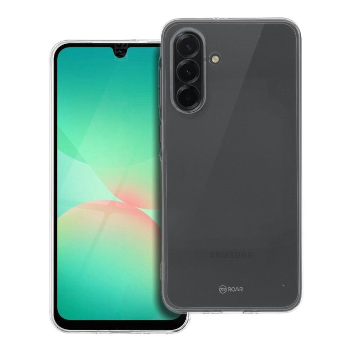 ROAR чохол ALL DAY COLORFUL JELLY для SAMSUNG A26 5G прозорий