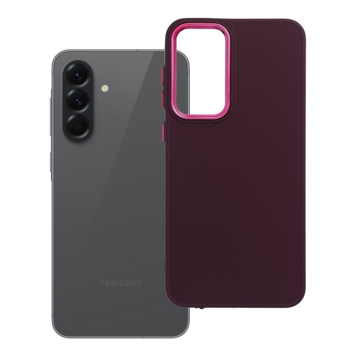 Чохол для Samsung A56 5G Frame фіолетовий