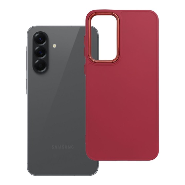 Чохол для Samsung A56 5G Frame кольору маджента
