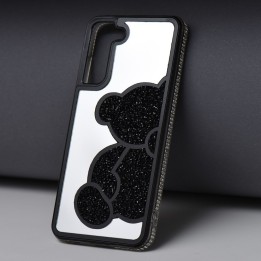 Case for Samsung A56 5G Teddy Bear black