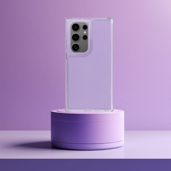 Case for Samsung A56 5G Matrix light purple