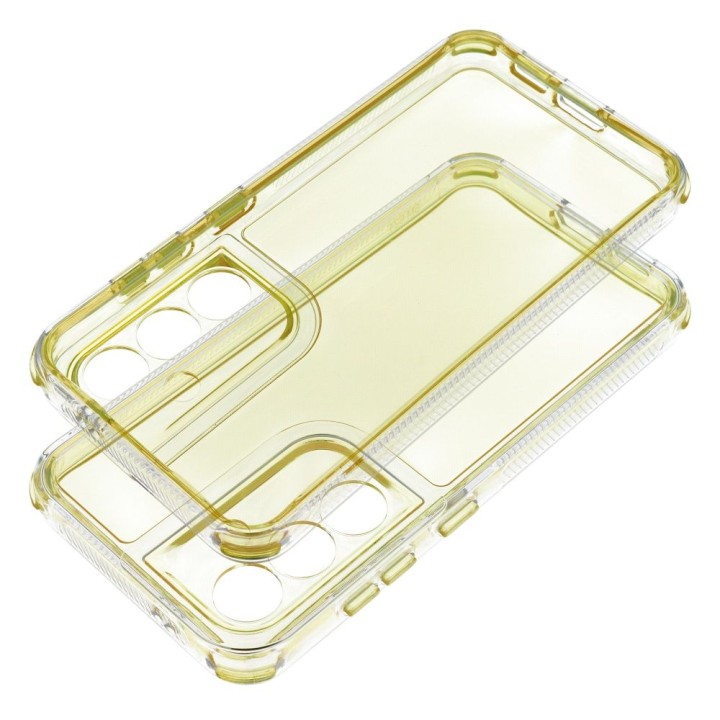 Чехол для Samsung A26 5G Matrix Clear желтый