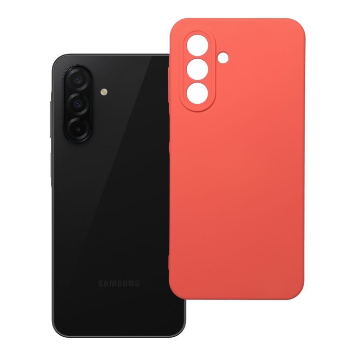 Чехол для Samsung A26 5G Silicone персиковый