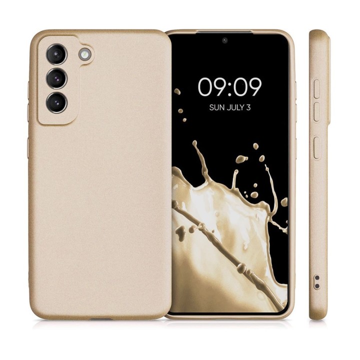 Case for Samsung A26 5G Metallic gold