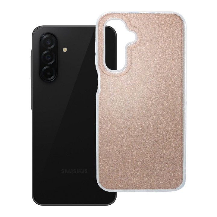 Чехол для Samsung A26 5G Shining золотой
