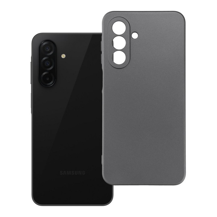 Case for Samsung A26 5G Metallic grey
