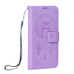 Flip case for Samsung A26 5G Mezzo Book dreamcatcher purple