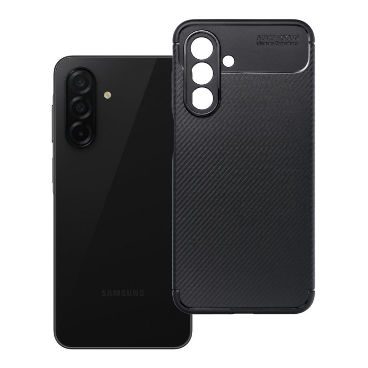 Чохол для Samsung A26 5G Carbon Premium чорний