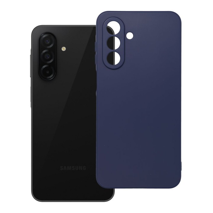 Чохол для Samsung A26 5G Soft темно-синій