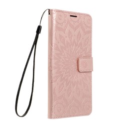 Flip case for Samsung A26 5G Mezzo Book mandala rose gold