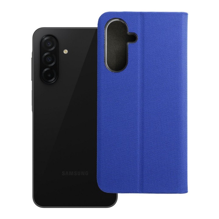 Flip case for Samsung A26 5G Sensitive Book blue