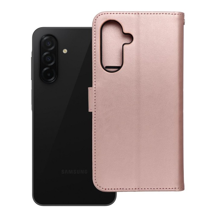 Flip case for Samsung A26 5G Mezzo Book mandala rose gold