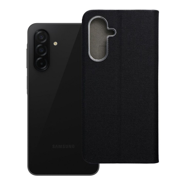 Flip case for Samsung A26 5G Sensitive Book black
