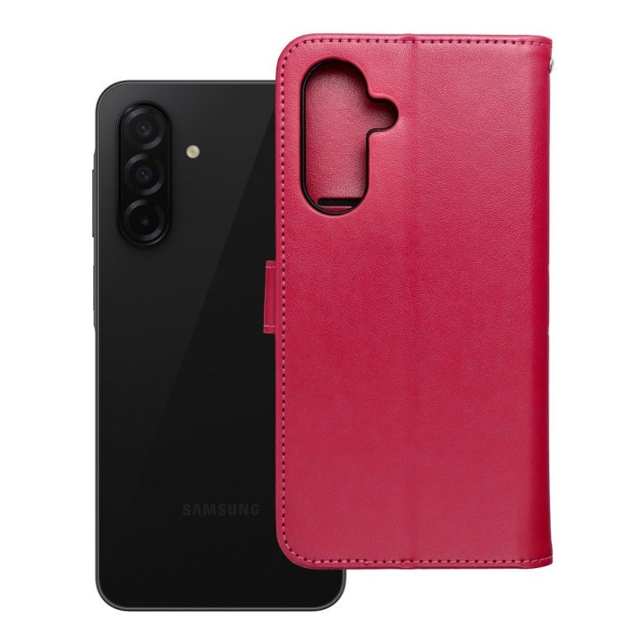 Чехол с клапаном для Samsung A26 5G Mezzo Book мандала цвета маджента